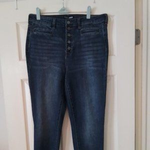 Fashion Nova *Make Your Butt Go Boom* Skinny Jeans Sz 13 NWT